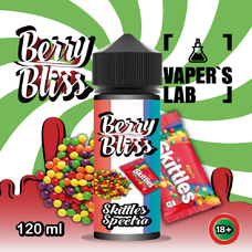 Жидкости для вейпа Berry Bliss Skittles Spectra (конфеты скитлс)