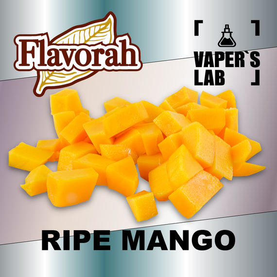 Відгуки на Ароматизатор Flavorah Ripe Mango Стиле манго