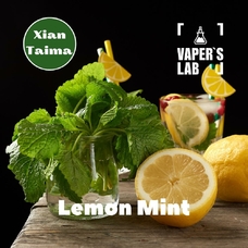 Aroma для вейпа Xi'an Taima Lemon Mint Лимон м'ята
