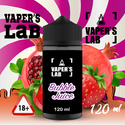 Фото жижи для вейпа vapers lab bubble juice 120 ml