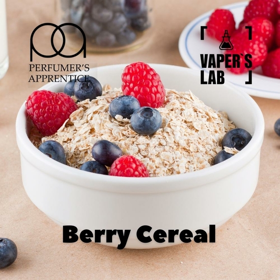 Відгуки на Компоненти для самозамісу TPA "Berry Cereal" (Вівсянка з ягодами) 