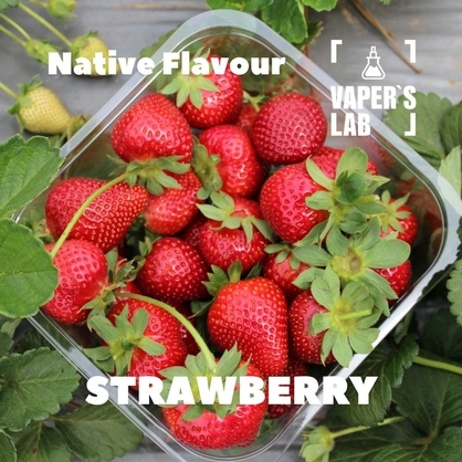 Фото для Аромки Native Flavour Strawberry 30мл