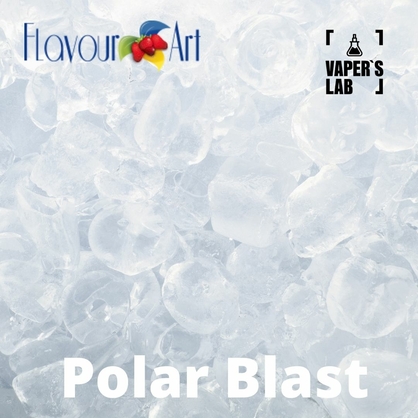 Фото на Аромку для вейпа FlavourArt Polar Blast Охладитель