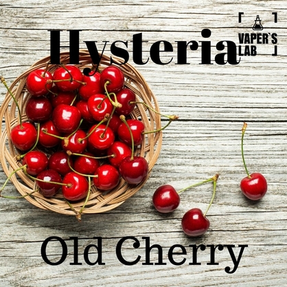 Фото, Відео на жижи для вейпа Hysteria Old Cherry 100 ml