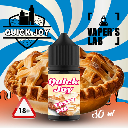 Фото Сольова рідина Quick Joy Salt Tasty Pie 30