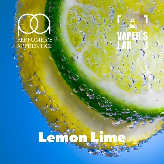 Отзывы на Премиум ароматизаторы для электронных сигарет TPA "Lemon Lime" (Лимон Лайм) 