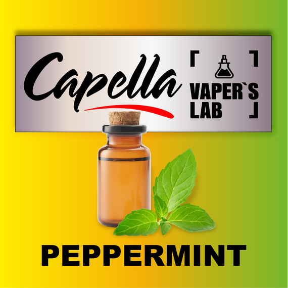 Відгуки на Арому Capella Peppermint М'ята перцева