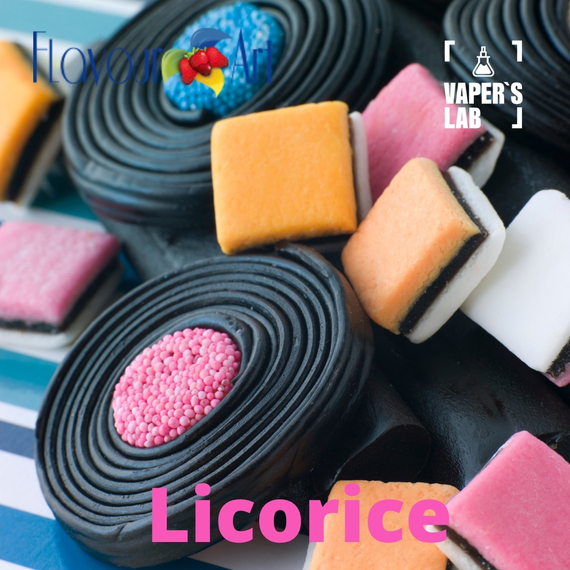 Отзывы на аромку FlavourArt Licorice Лакрица