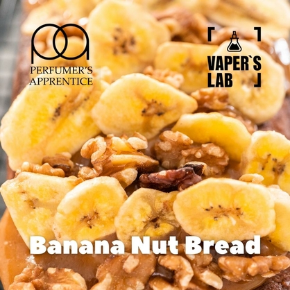 Фото, Видео, Ароматизаторы вкуса TPA "Banana Nut Bread" (Бананово-ореховый хлеб) 