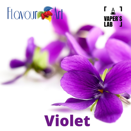 Фото на Аромку для вейпа FlavourArt Violet Фиалка - [FlavourArt]