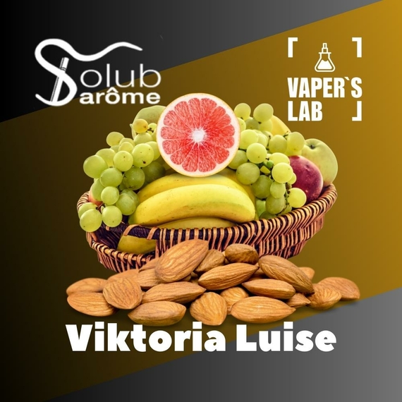 Відгуки на Aroma Solub Arome "Viktoria Luise" (Екзотичні фрукти з мигдалем) 
