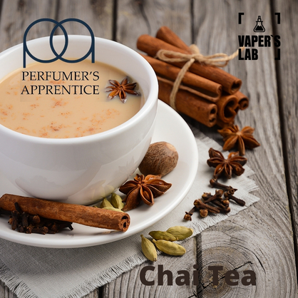 Фото, Видео, Аромки для вейпов TPA "Chai Tea" (Молочный чай со специями) 