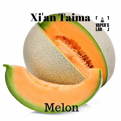 Фото, Видео, Ароматизаторы для самозамеса Xi'an Taima "Melon " (Дыня) 