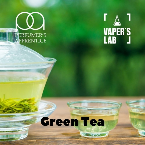 Отзывы на Ароматизатор для вейпа TPA "Green tea" (Зеленый чай) 