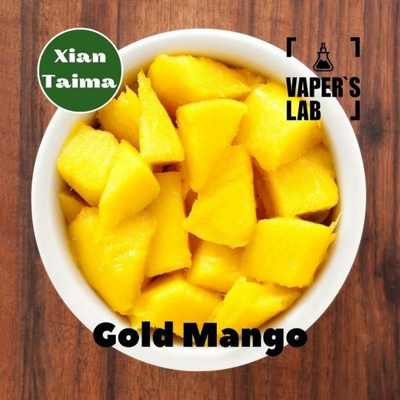 Відгуки на Основи та аромки Xi'an Taima "Gold Mango" (Золотий манго) 