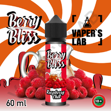 Жижи для вейпа Berry Bliss Raspberry Chill 60 мл (освежающая малина)