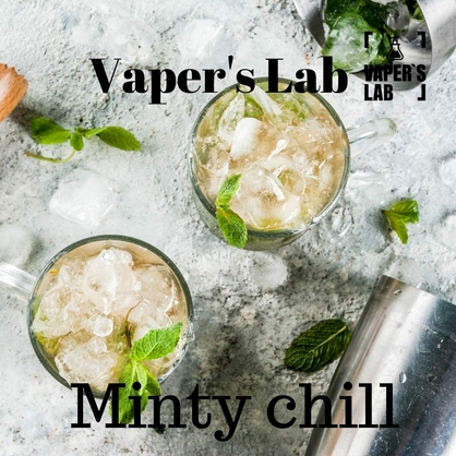 Фото, Видео на жижу для вейпа Vapers Lab Minty chill 60 ml