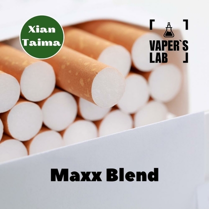 Фото, Видео, Аромки для самозамеса Xi'an Taima "Maxx Blend" (Макс Бленд) 