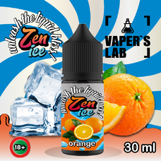 Сольова жижа Top Zen Salt Ice Orange 30ml