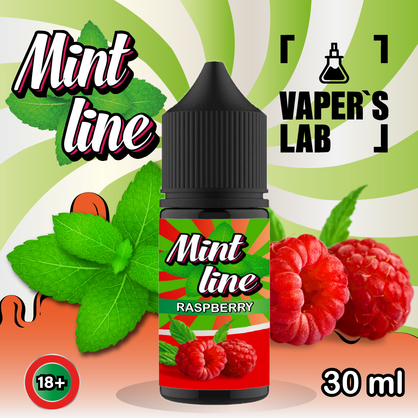 Фото жижа для пода mint raspberry 30ml