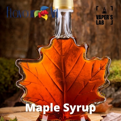 Фото на Аромки  для вейпа FlavourArt Maple Syrup Кленовый сироп