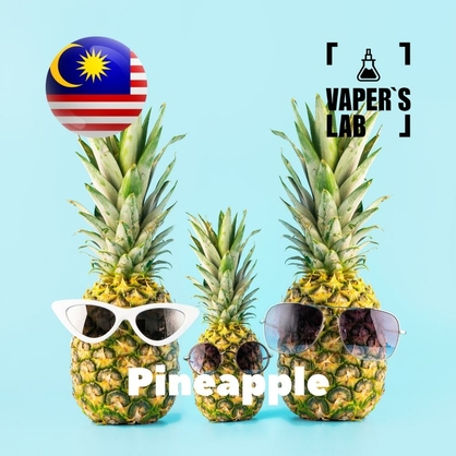 Фото, Відеоогляди на Ароматизатор Malaysia flavors Pineapple