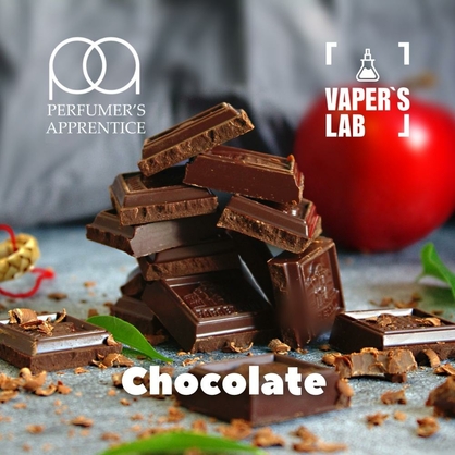 Фото, Видео, Ароматизатор для жижи TPA "Chocolate" (Шоколад) 