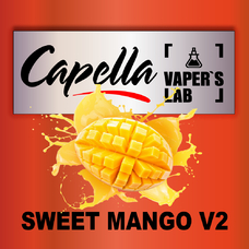 Ароматизатор Capella Sweet Mango v2 Солодке Манго v2