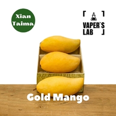 Аромки для самозамеса Xi'an Taima Gold Mango Золотой манго
