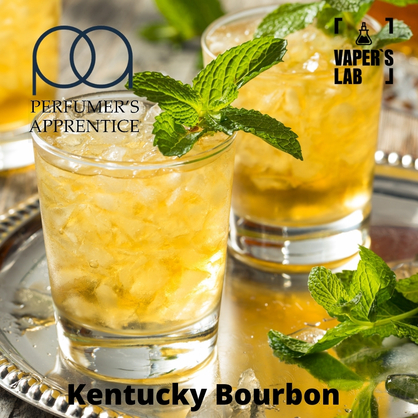 Фото, Відеоогляди на Ароматизатори для рідини вейпів TPA "Kentucky Bourbon" (Бурбон з кентуки) 