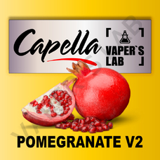 Ароматизатор для вейпа Capella Pomegranate v2 Гранат V2