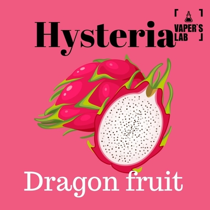 Фото, Відео на рідини для вейпа Hysteria Dragon fruit 100 ml
