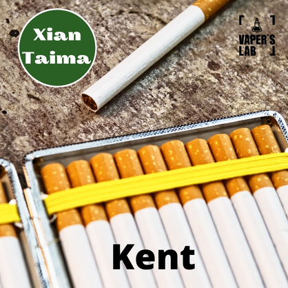 Фото, Видео, Ароматизатор для самозамеса Xi'an Taima "Kent" (Сигареты Кент) 