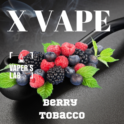 Фото, Видео на жижу для под системы XVape Salt "Berry Tobacco" 30 ml