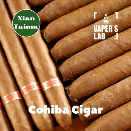 Фото, Відеоогляди на Ароматизатори для вейпа Xi'an Taima "Cohiba cigar" (Сигара Кохіба) 