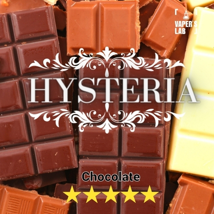 Фото, Видео на Жидкость для вейпа Hysteria Chocolate 30 ml