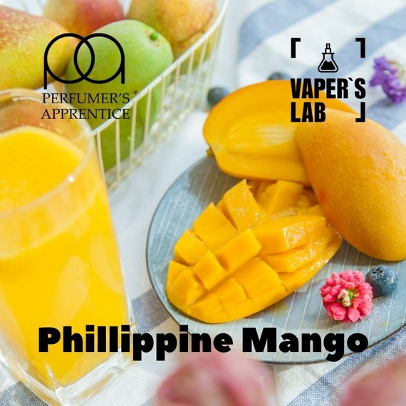 Відгуки на Компоненти для рідин TPA "Philippine Mango" (Філіппінське манго) 