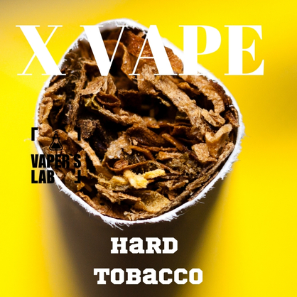 Фото заправка для вейпа дешево xvape hard tobacco 120 мл