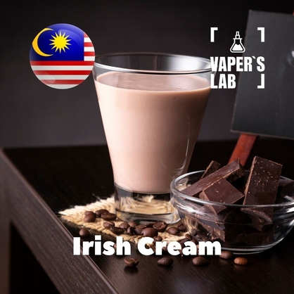 Фото, Відеоогляди на Аромку для вейпа Malaysia flavors Irish Cream