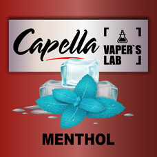 Аромки для вейпа Capella Menthol Ментол