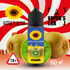 Купити рідину Native Flavour Kiwi 60 ml