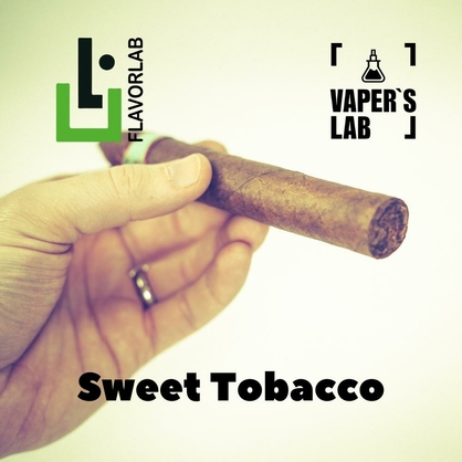 Фото на Аромки  для вейпа Flavor Lab Sweet Tobacco 10 мл