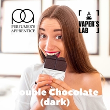 Aroma для самозамеса TPA Double Chocolate Dark Двойной темный шоколад