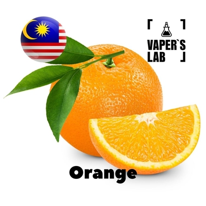 Фото на Аромки для вейпа для вейпа Malaysia flavors Orange