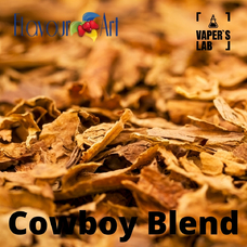 Арома для самозамісу FlavourArt Cowboy Blend Тютюн