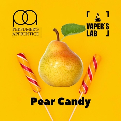 Фото, Відеоогляди на Найкращі ароматизатори для вейпа TPA "Pear Candy" (Грушева цукерка) 