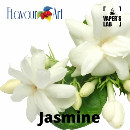 Фото, Відеоогляди на Аромки для вейпа. FlavourArt Jasmine Жасмін
