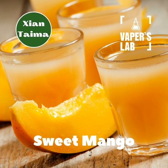 Відгуки на Aroma Xi'an Taima "Sweet Mango" (Солодкий манго) 