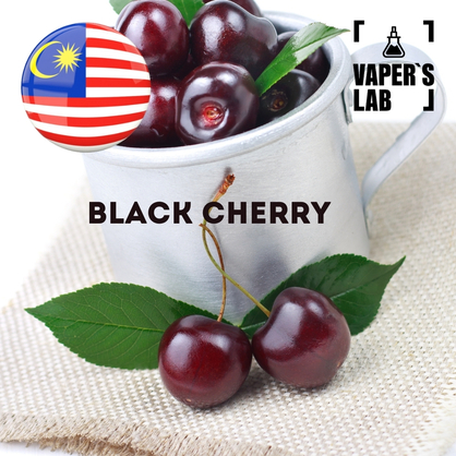 Фото на Aroma для вейпа Malaysia flavors Black Cherry