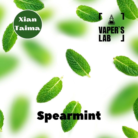 Отзывы на Пищевой ароматизатор для вейпа Xi'an Taima "Spearmint" (Мятная жвачка) 
